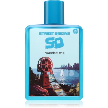 Street Origins Mumbai Mc Eau de Parfum pentru bărbați - imagine 2